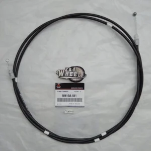 Hood Lock Release Cable For Mitsubishi L200 Triton 5910A101 MN136429 NEW