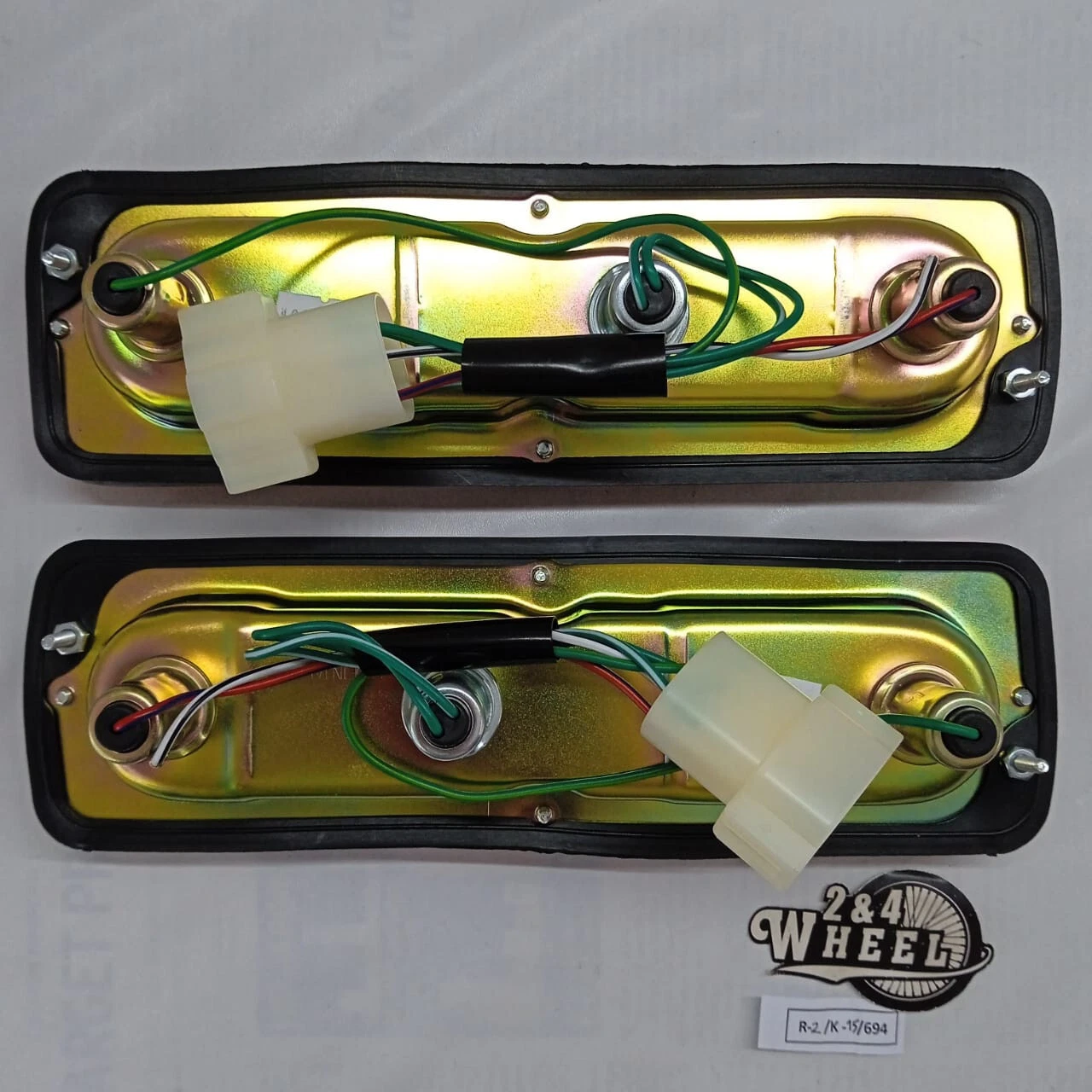 Toyota Land Cruiser FJ40 FJ45 BJ40 BJ42 HJ45 Tail Light Lamp 1Pair L/R NEW - Image 2