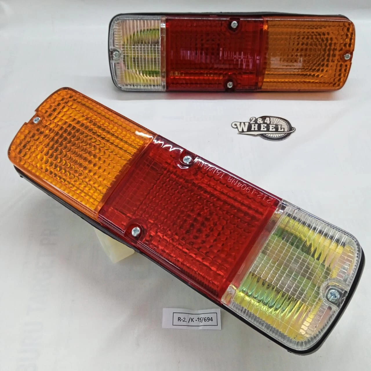 Toyota Land Cruiser FJ40 FJ45 BJ40 BJ42 HJ45 Tail Light Lamp 1Pair L/R NEW - Image 3
