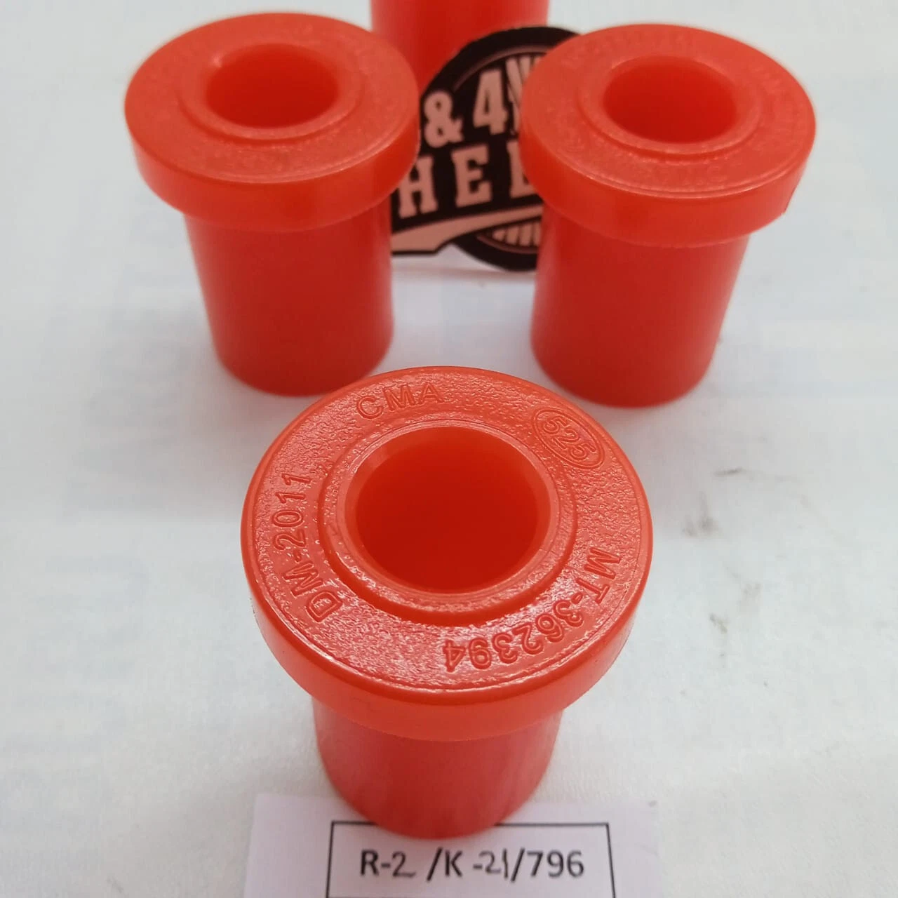 Mitsubishi L200 Triton 1990-2014 Rear Leaf Spring Shackle Rubber Bushing 8x - Image 4