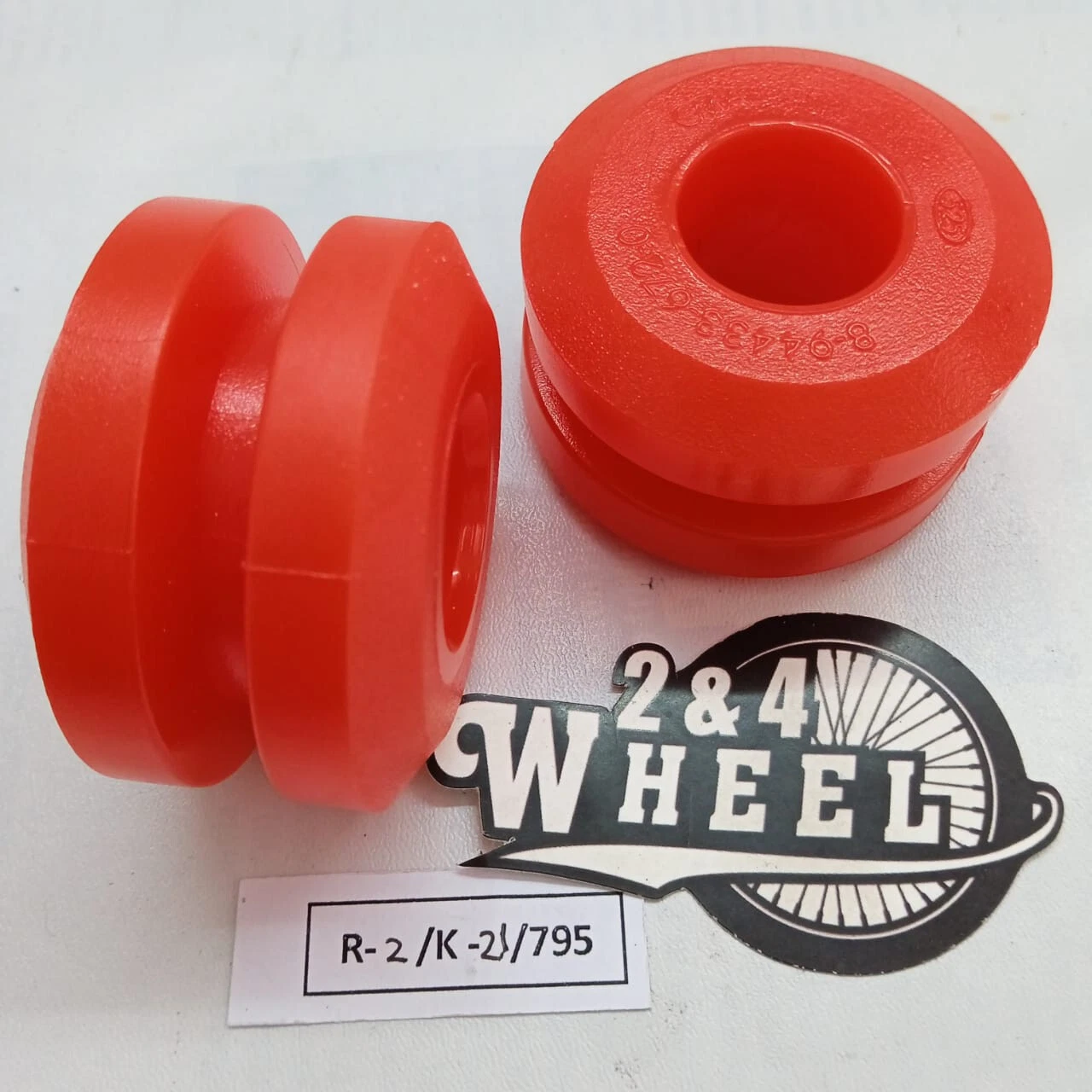 2Pcs Suspension Strut Rod Bushing For Isuzu Pickup 1987-1995 8-94433-672-0 NEW - Image 2