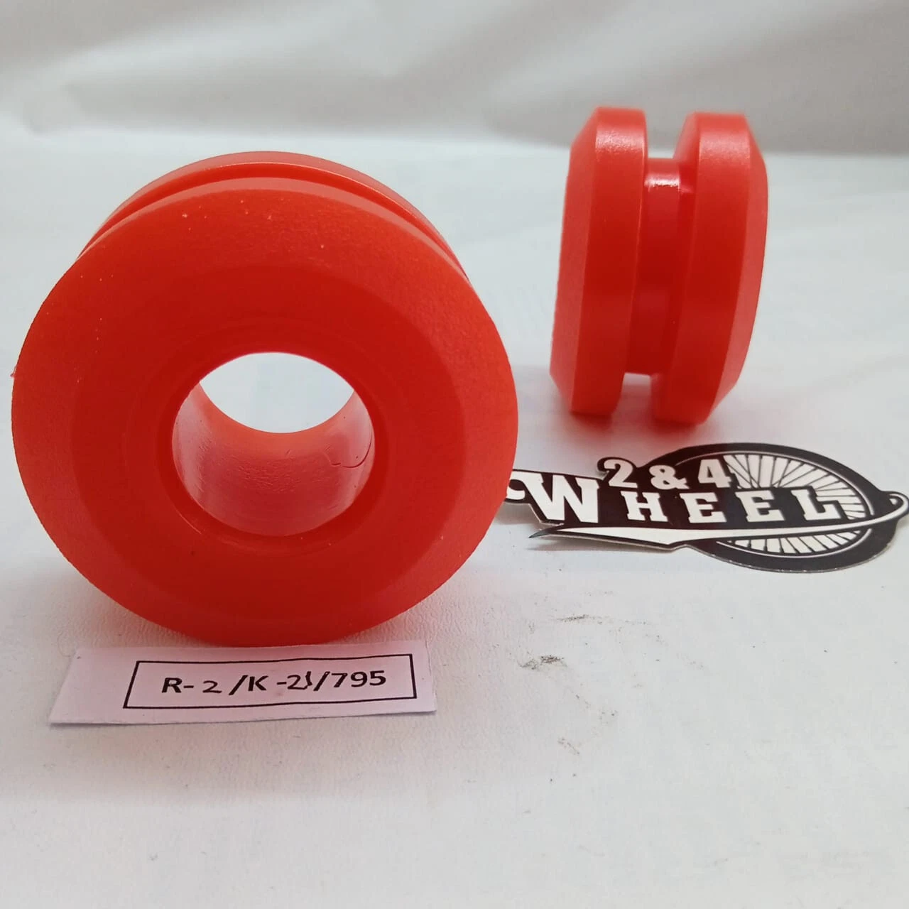2Pcs Suspension Strut Rod Bushing For Isuzu Pickup 1987-1995 8-94433-672-0 NEW - Image 3