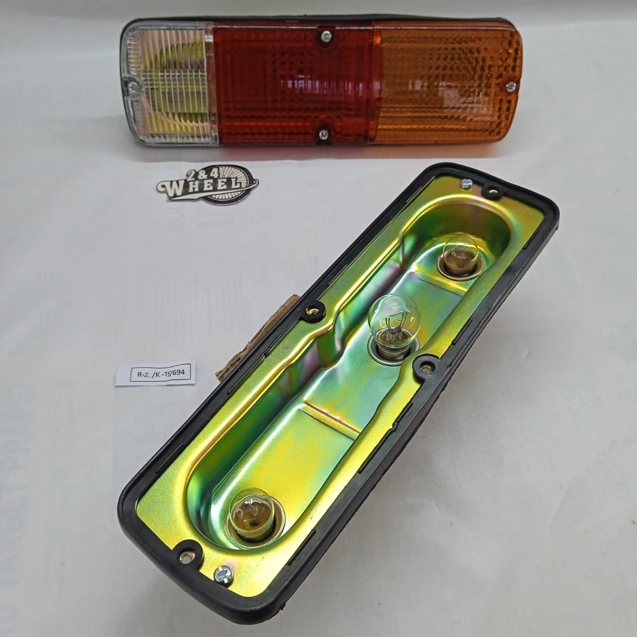 Toyota Land Cruiser FJ40 FJ45 BJ40 BJ42 HJ45 Tail Light Lamp 1Pair L/R NEW - Image 5