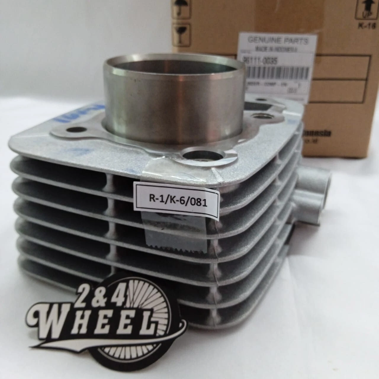 Kawasaki KLX140 KLX150 Cylinder Engine Barrel 58mm with Gasket 98111-0035 NEW - Image 4