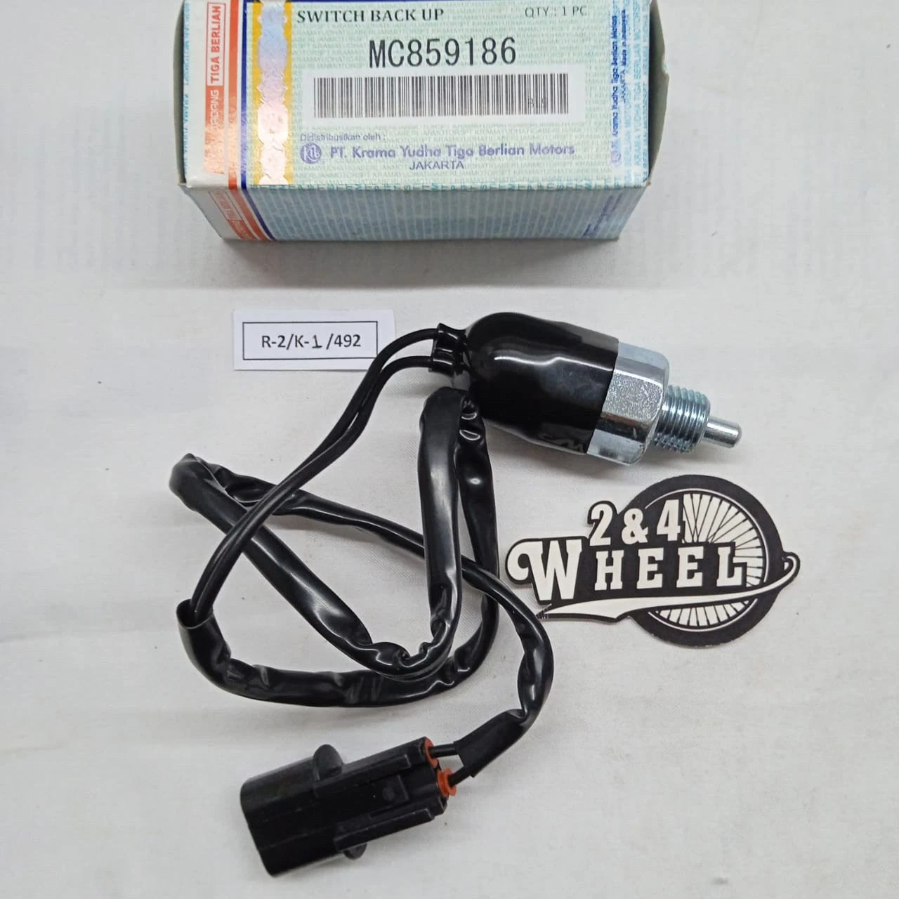 Switch Back Up Reverse Cable Fit Mitsubishi MC859186 M/T G/SHF B/UP NEW OEM