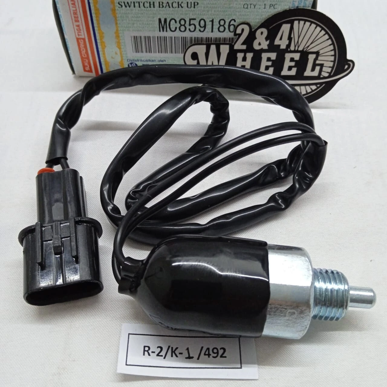 Switch Back Up Reverse Cable Fit Mitsubishi MC859186 M/T G/SHF B/UP NEW OEM - Image 2