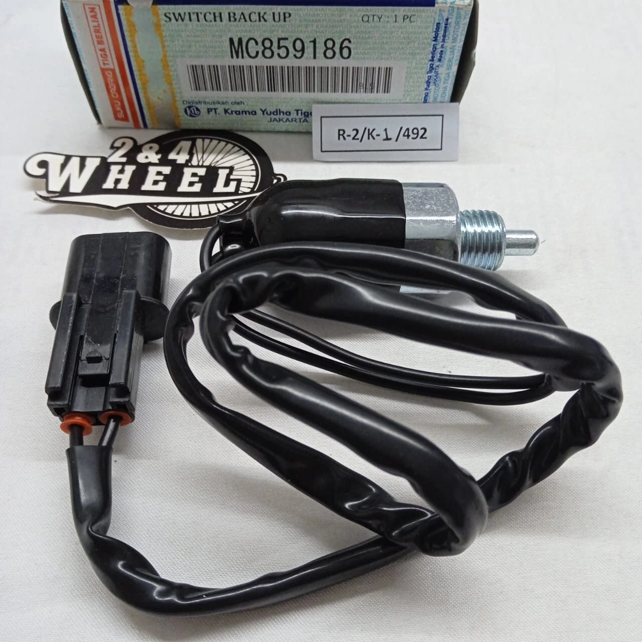 Switch Back Up Reverse Cable Fit Mitsubishi MC859186 M/T G/SHF B/UP NEW OEM - Image 3