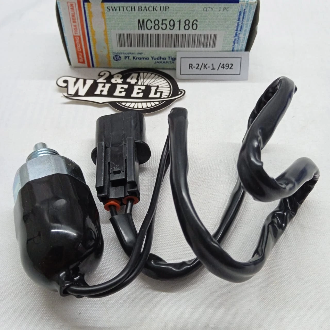 Switch Back Up Reverse Cable Fit Mitsubishi MC859186 M/T G/SHF B/UP NEW OEM - Image 4