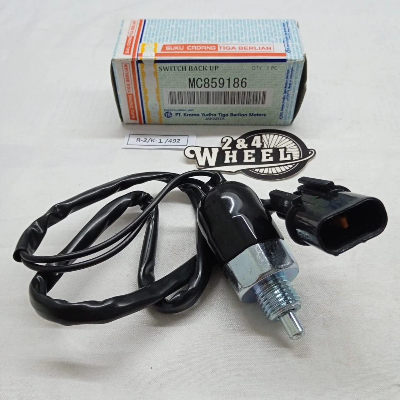 Switch Back Up Reverse Cable Fit Mitsubishi MC859186 M/T G/SHF B/UP NEW OEM - Image 5