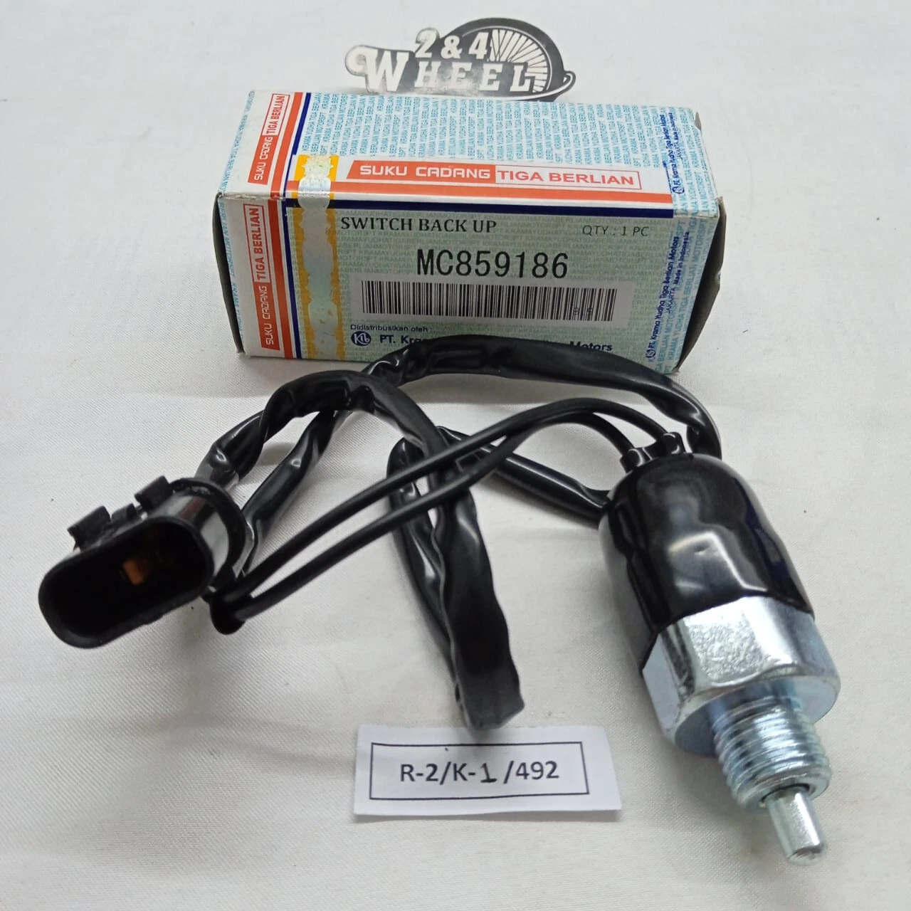 Switch Back Up Reverse Cable Fit Mitsubishi MC859186 M/T G/SHF B/UP NEW OEM - Image 6