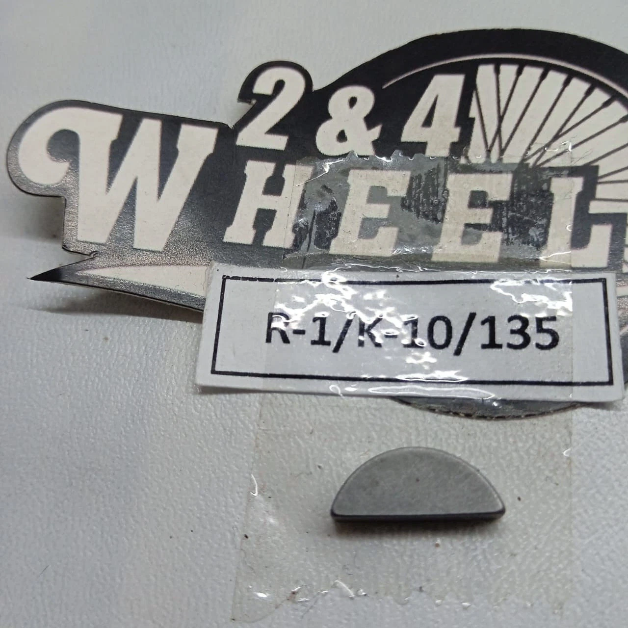 1x Kawasaki KLX110 KLX140 KFX450R ATV KLX450R Britz Fly WoodRuff Key 510A3200