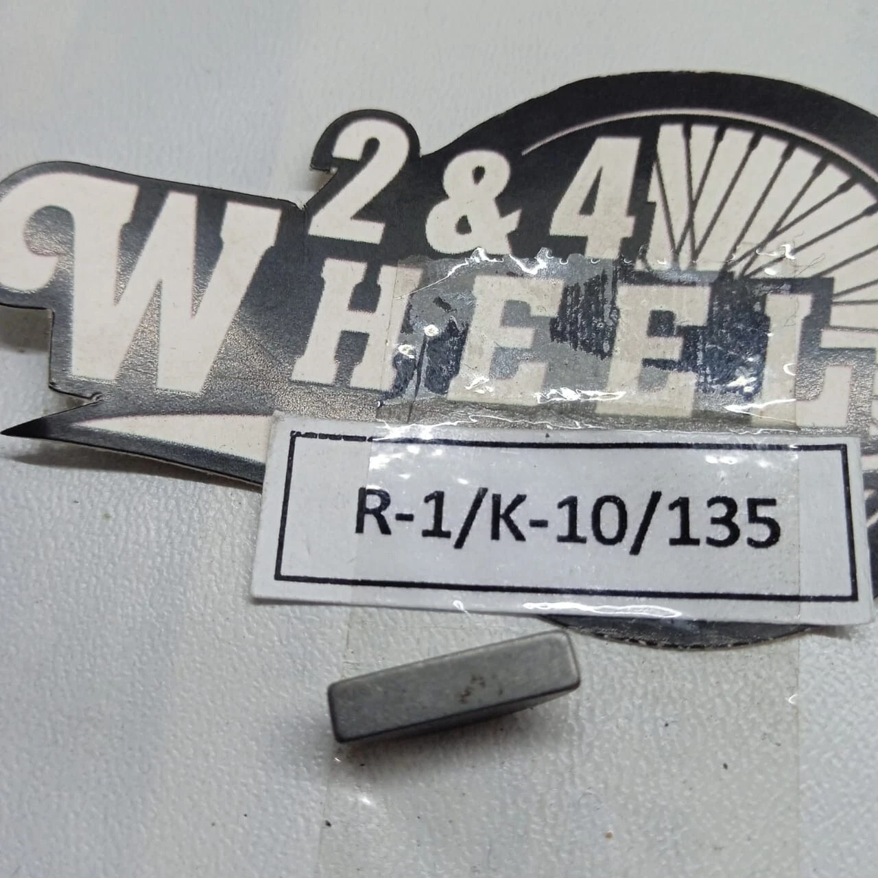 1x Kawasaki KLX110 KLX140 KFX450R ATV KLX450R Britz Fly WoodRuff Key 510A3200 - Image 3