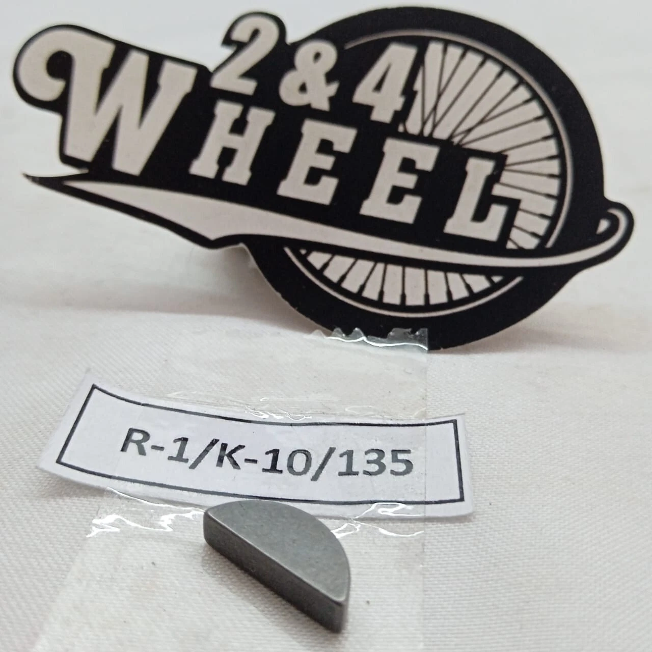 1x Kawasaki KLX110 KLX140 KFX450R ATV KLX450R Britz Fly WoodRuff Key 510A3200 - Image 4