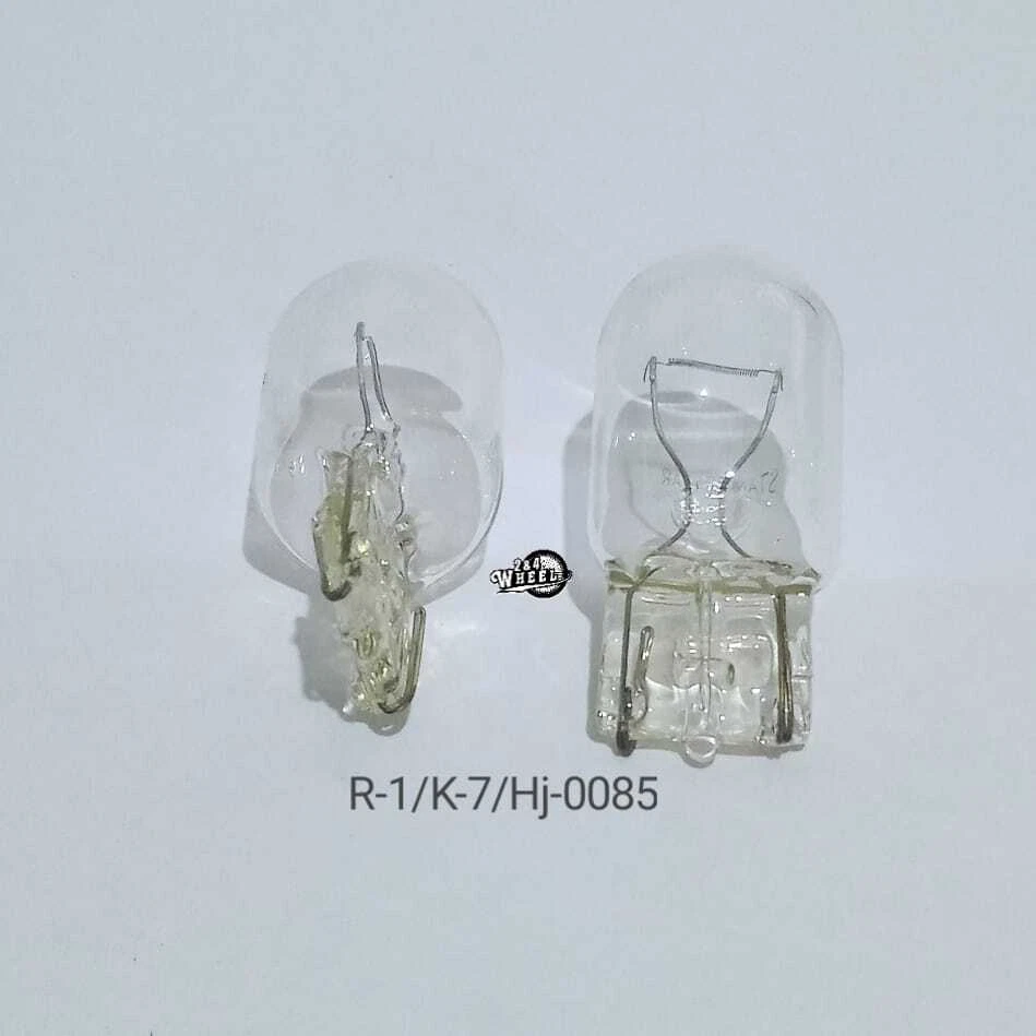 Stanleestar Lamp Bulb T20 12V21W Clear Glass Turn Signal Single Filament 10pc - Image 2
