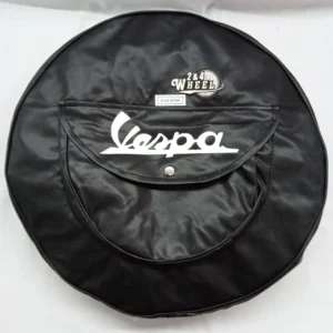 Piaggio Vespa 150 Super Sprint VBA VBB VBC Spare Tyre Tire Cover 8"