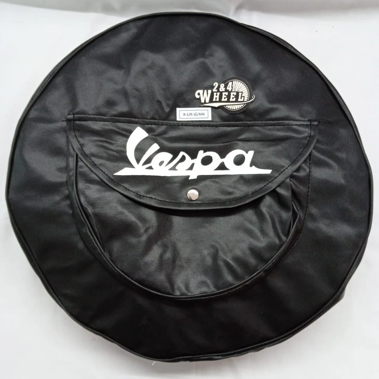 Piaggio Vespa 150 Super Sprint VBA VBB VBC Spare Tyre Tire Cover 8"