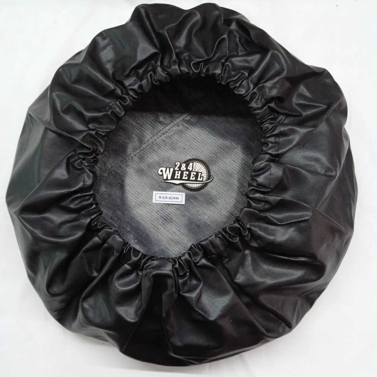 Piaggio Vespa 150 Super Sprint VBA VBB VBC Spare Tyre Tire Cover 8" - Image 2