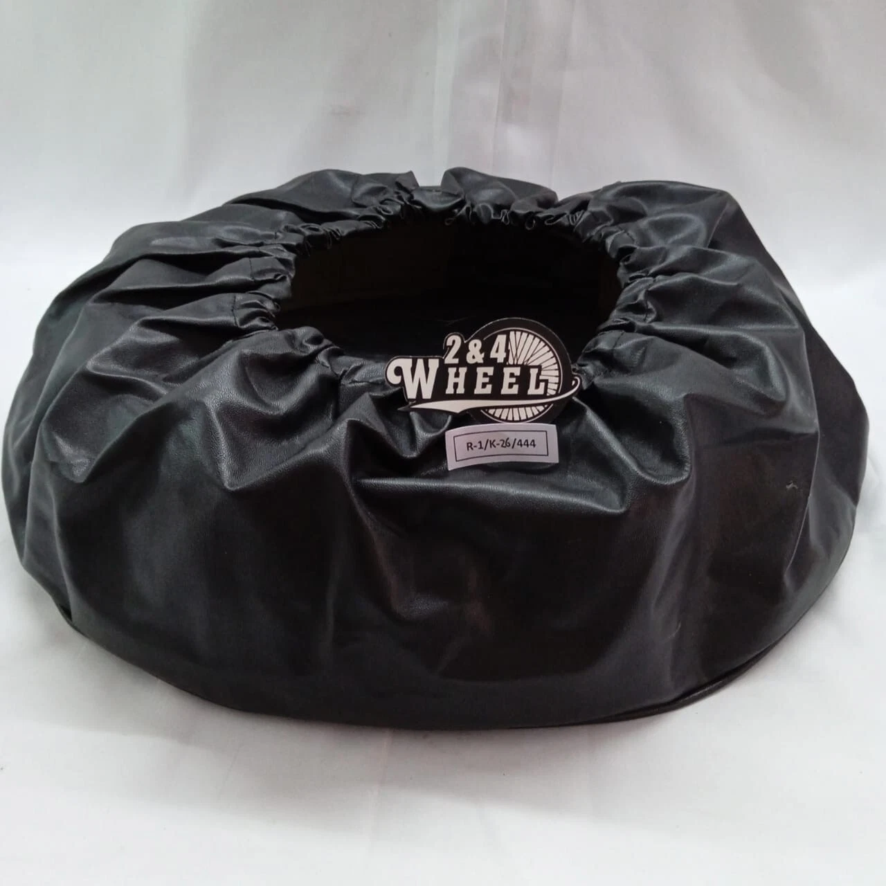 Piaggio Vespa 150 Super Sprint VBA VBB VBC Spare Tyre Tire Cover 8" - Image 4