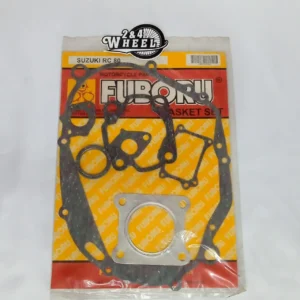 SUZUKI RC80 RC 80 COMPLETE ENGINE GASKET SET BRAND FUBORU