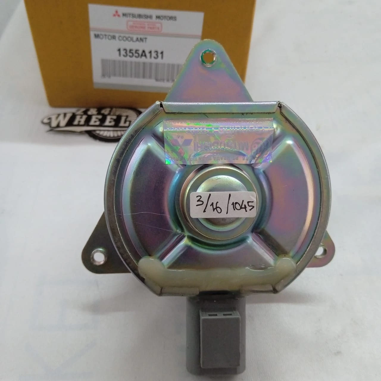 Fit For Lancer Outlander 07-13 4Cyl Right Fan Motor Cooling Fan 1355A131 NEW - Image 5