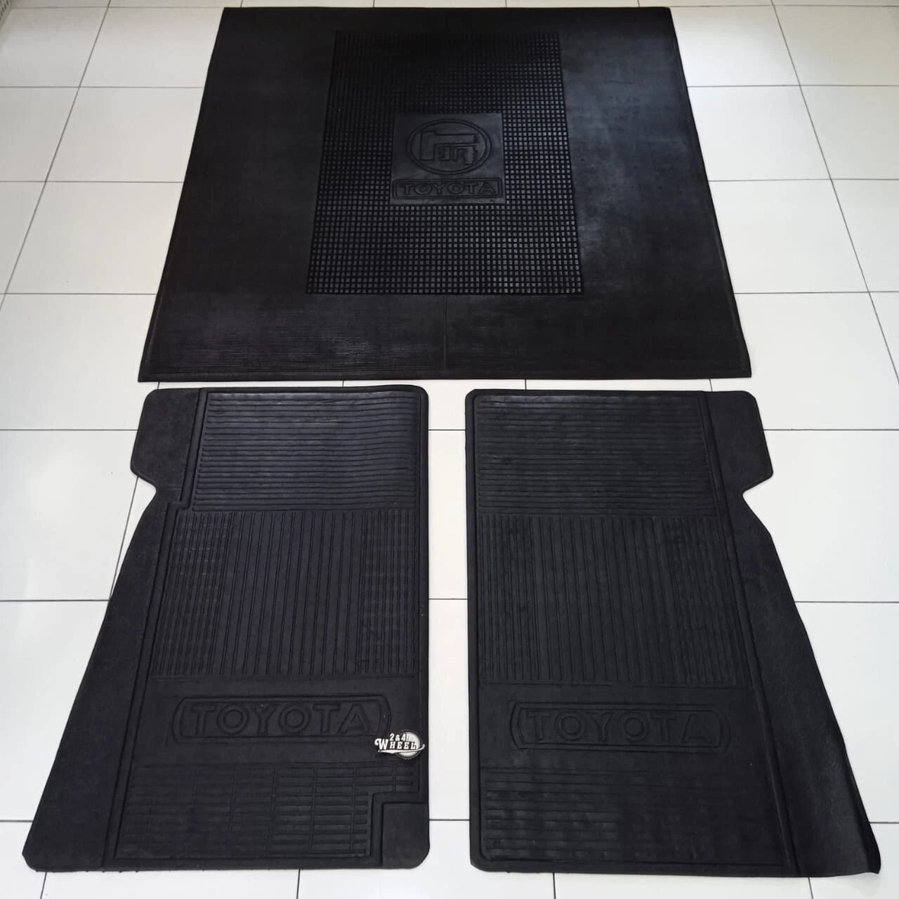Toyota Land Cruiser FJ40 BJ40 Floor Mat Floor Carpet Interior Set Of 3 Pcs - Image 2