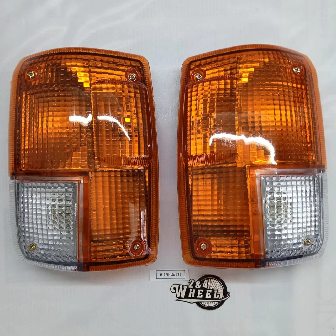 Isuzu Trooper Holden Jackaroo Corner Light Turn Signal 1Pair L/R NEW