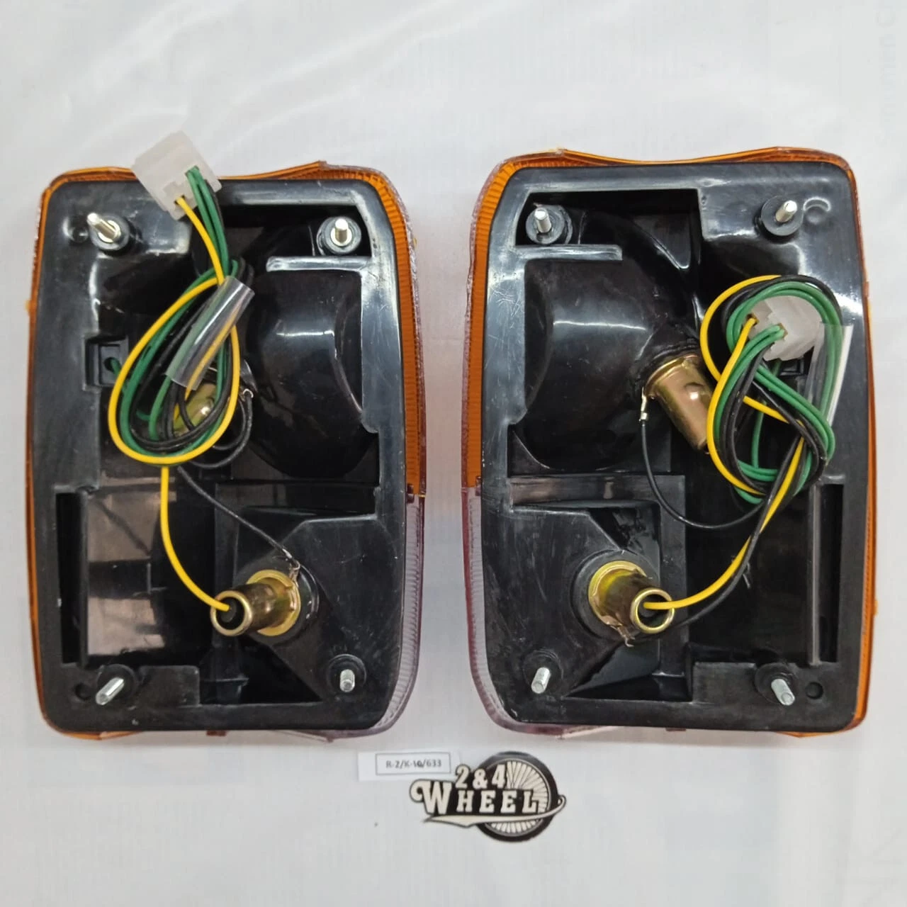 Isuzu Trooper Holden Jackaroo Corner Light Turn Signal 1Pair L/R NEW - Image 2