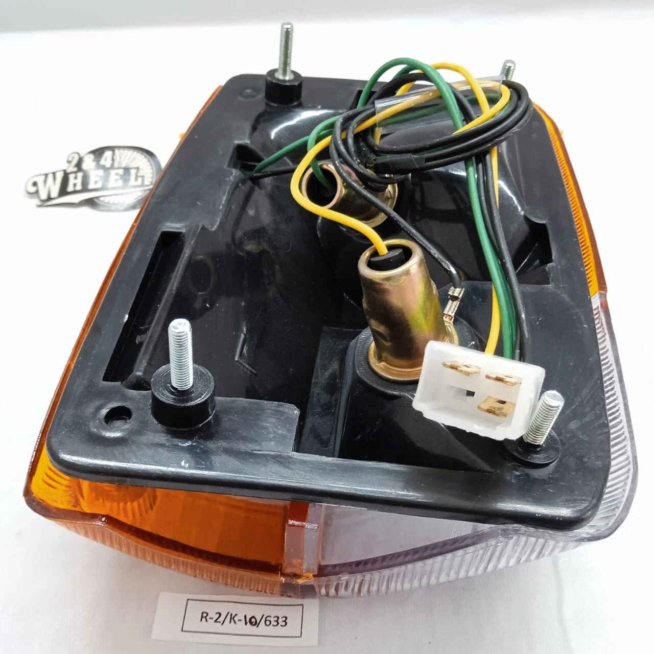 Isuzu Trooper Holden Jackaroo Corner Light Turn Signal 1Pair L/R NEW - Image 8