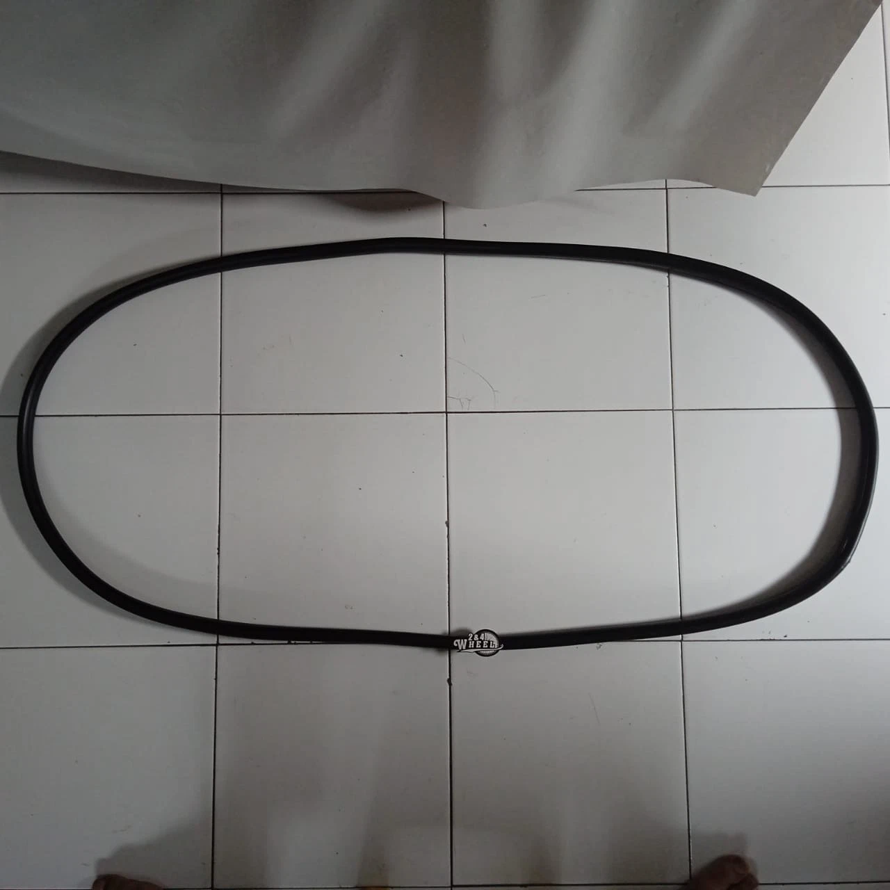 Weatherstrip Rear Glass Rubber Seal Chevy LUV / Isuzu KB25 KBD25 75-80