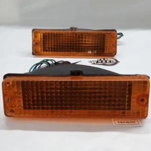 For Isuzu Pick Rodeo KBZ KB26 1980-1989 Front Bumper Turn Signal Lights Lamp L/R