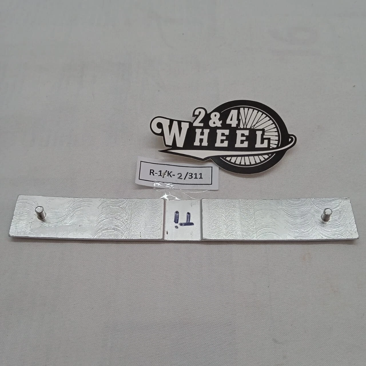 Vespa 90 Special Small Frame V9A Rear Badge Emblem Logo - Image 3