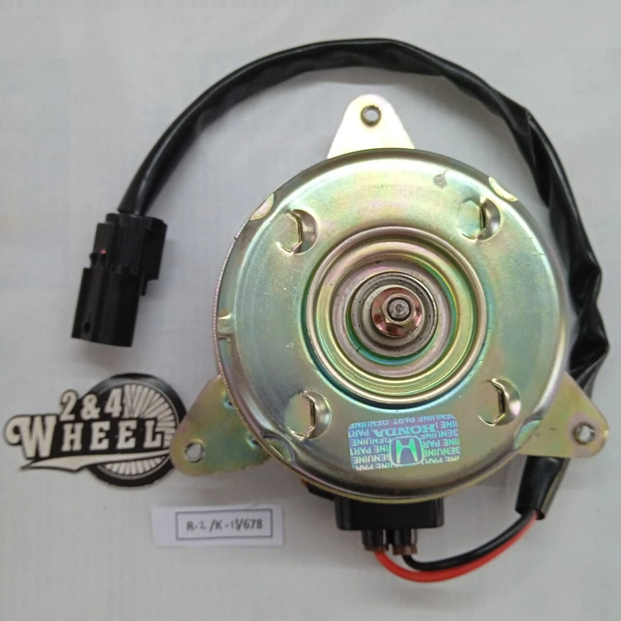 For Honda Fit 1.5L Radiator Cooling Fan Motor 19030-RB0-004 NEW - Image 5