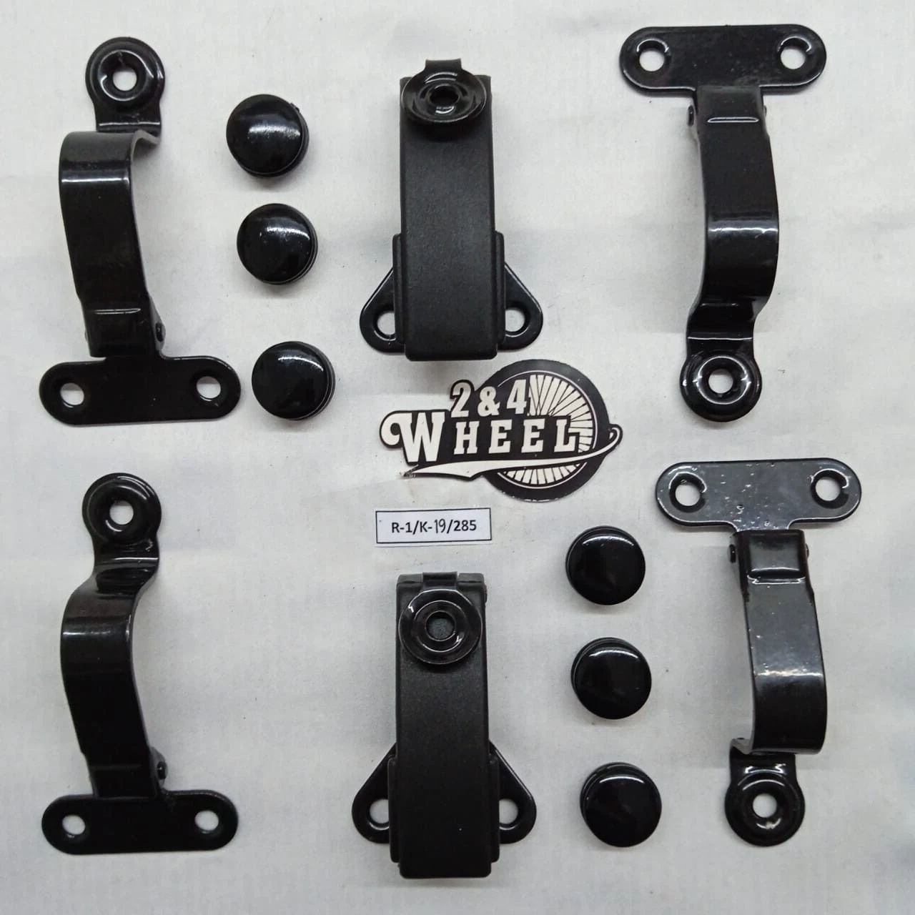 Toyota Land Cruiser Quarter Window Set Fuse Box Rear Door Inner Handle REQUEST