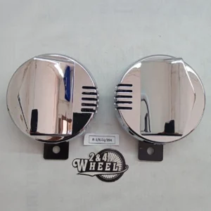 Universal Horn 12 Volt Fits Yamaha Honda Suzuki Kawasaki 1 Pair NEW