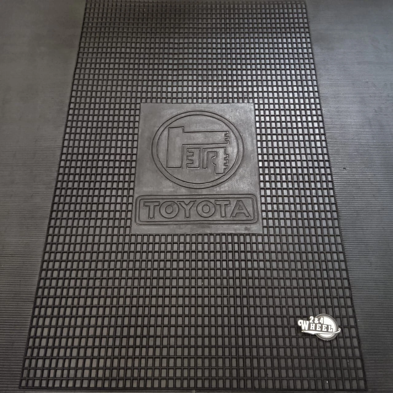 Toyota Land Cruiser FJ40 BJ40 Floor Mat Floor Carpet Interior Set Of 3 Pcs - Image 11
