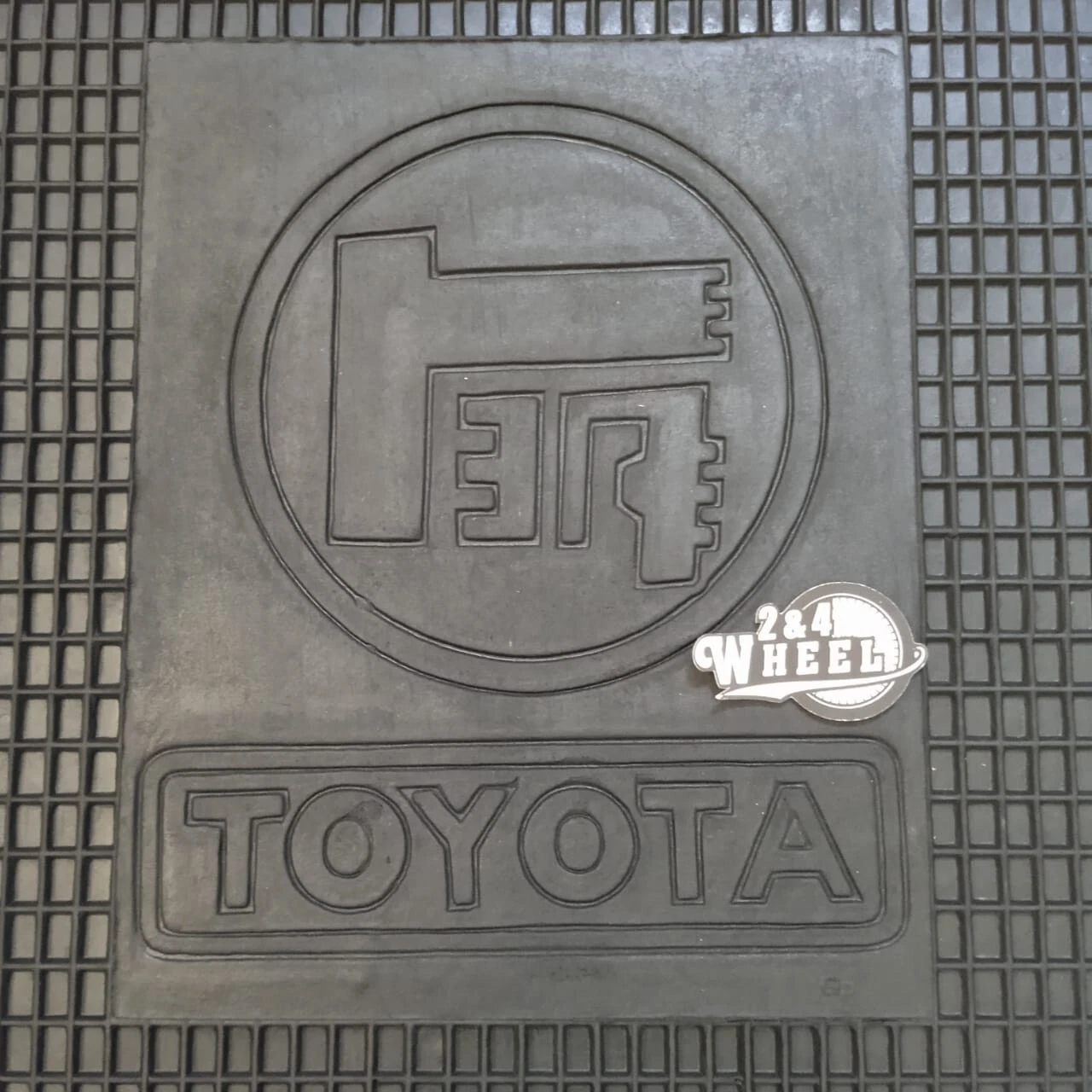 Toyota Land Cruiser FJ40 BJ40 Floor Mat Floor Carpet Interior Set Of 3 Pcs - Image 12