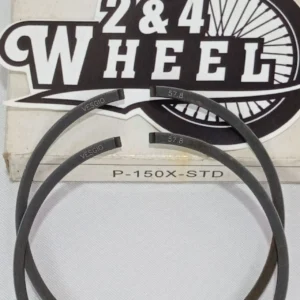 Vespa P-150X-STD P-150XE-STD PX150 PXE150 Brand Vesgio Piston Rings 57.8