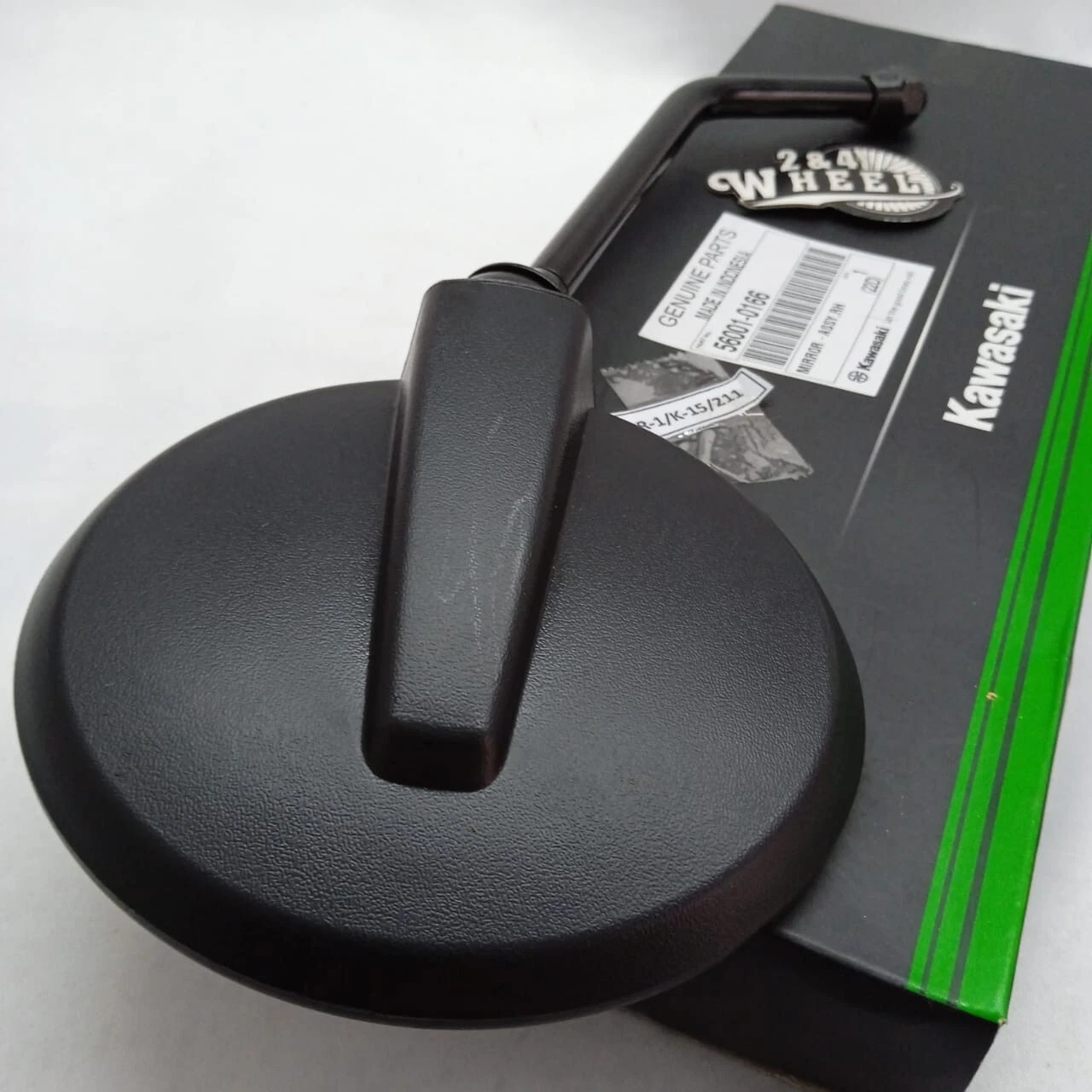 Kawasaki KLX110 KLX140 KLX150 L S BF KLX250 W175 Back Mirror NEW GENUINE - Image 5