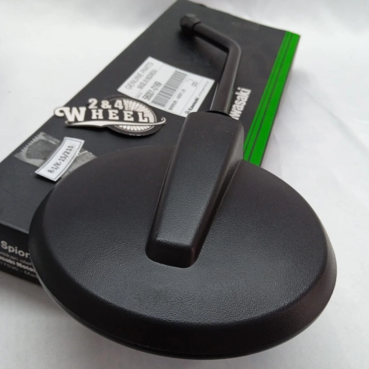 Kawasaki KLX110 KLX140 KLX150 L S BF KLX250 W175 Back Mirror NEW GENUINE - Image 8