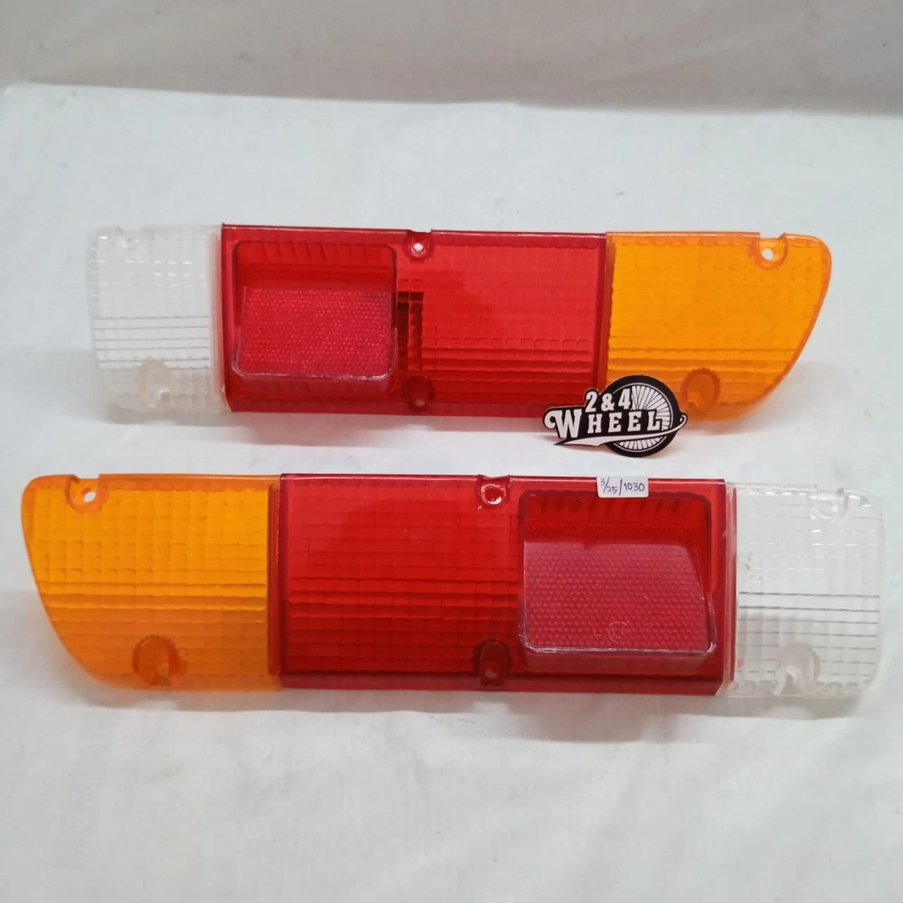 Fit For Datsun 620 1500 Truck 74-78 Rear Tail Light Lens 1 Pair L/R NEW