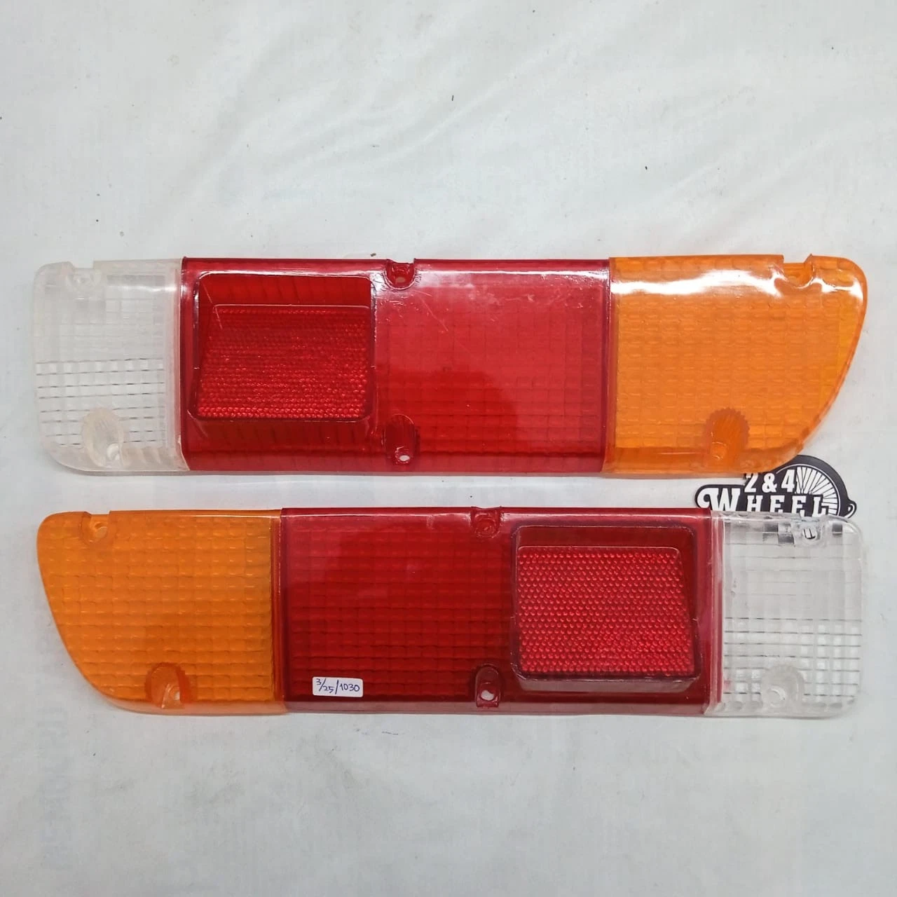 Fit For Datsun 620 1500 Truck 74-78 Rear Tail Light Lens 1 Pair L/R NEW - Image 2