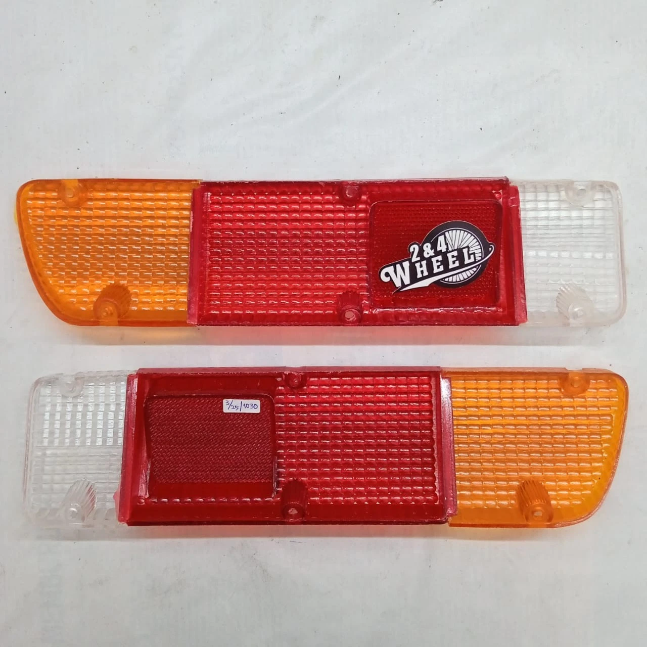 Fit For Datsun 620 1500 Truck 74-78 Rear Tail Light Lens 1 Pair L/R NEW - Image 3