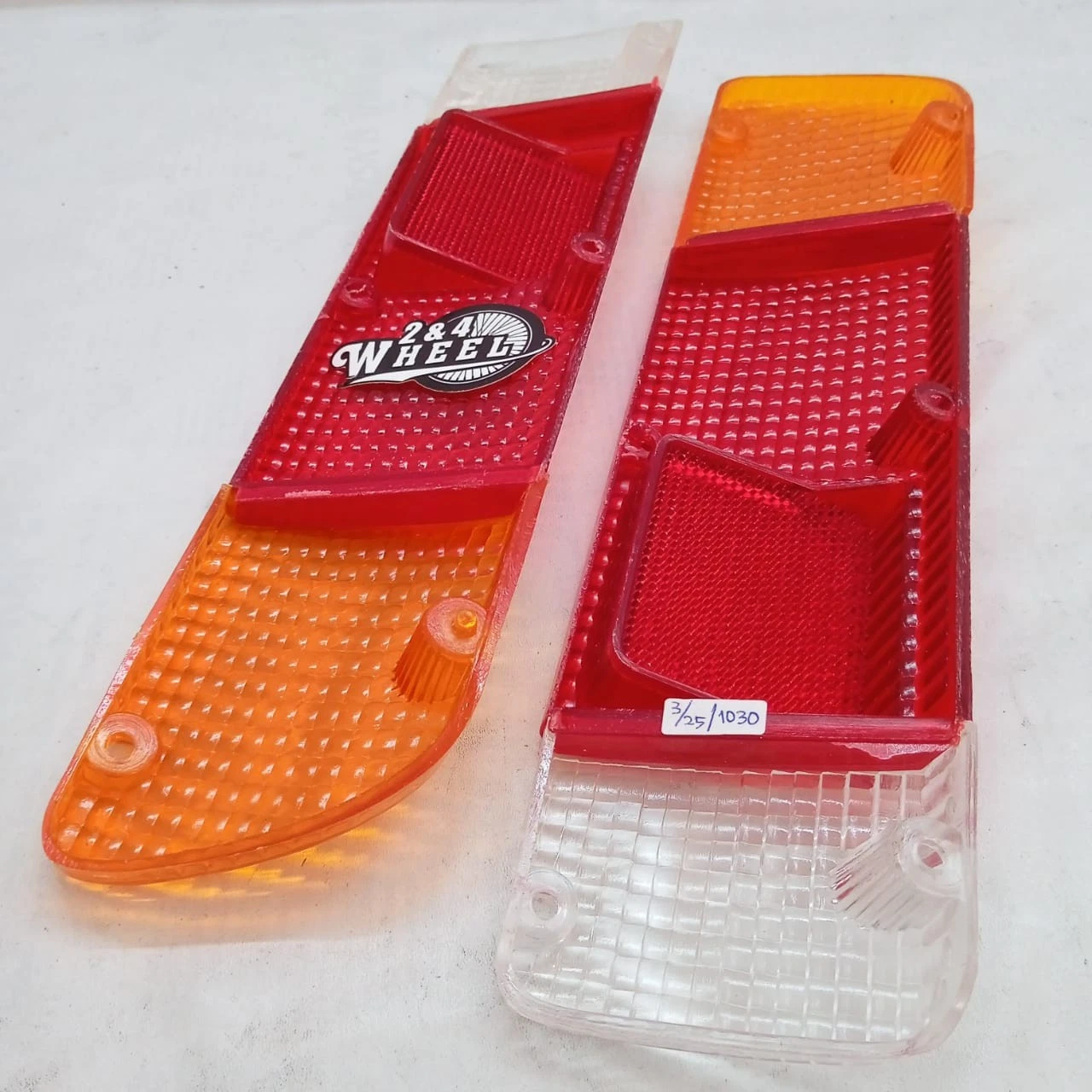 Fit For Datsun 620 1500 Truck 74-78 Rear Tail Light Lens 1 Pair L/R NEW - Image 4