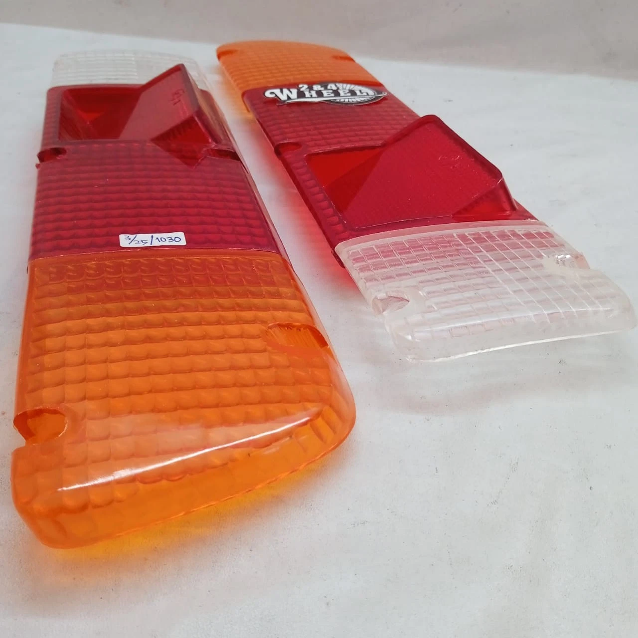 Fit For Datsun 620 1500 Truck 74-78 Rear Tail Light Lens 1 Pair L/R NEW - Image 5
