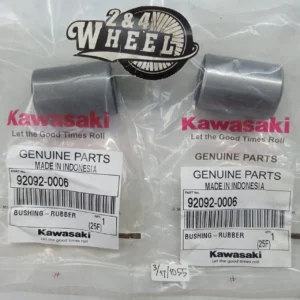 2x Swing Arm Shaft Bushing Kawasaki KH100 KH110 KH125 C2 SS TR G3 G7 92092-0006