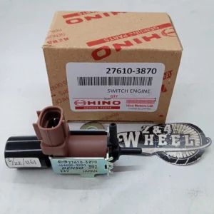 Valve Assy Solenoid Fits Hino Dutro Toyota Dyna 27610-3870 NEW
