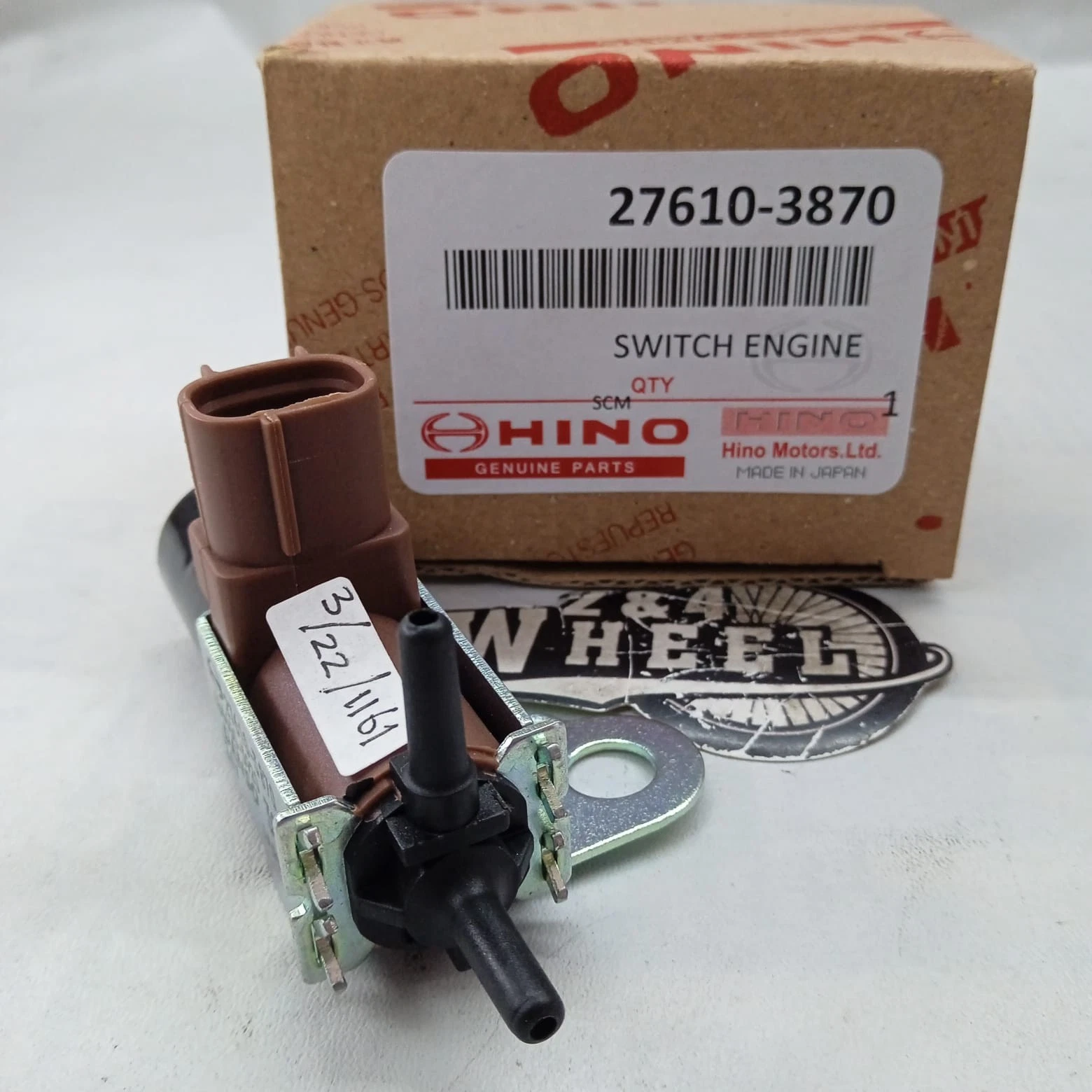 Valve Assy Solenoid Fits Hino Dutro Toyota Dyna 27610-3870 NEW - Image 5