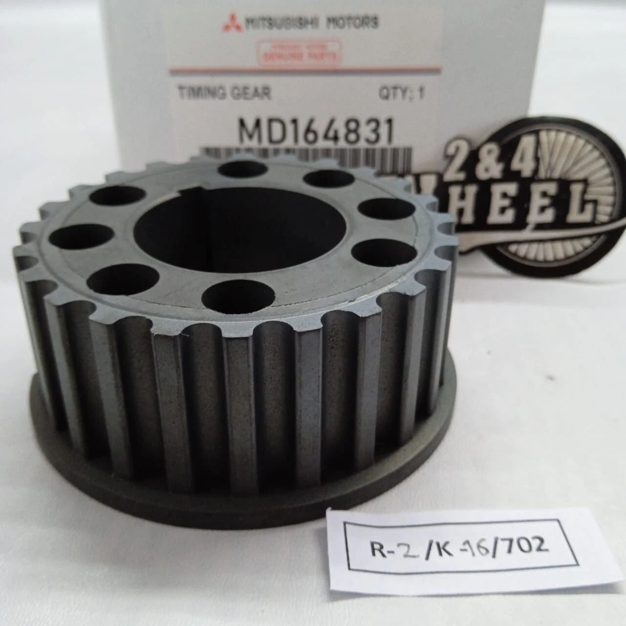 Crankshaft Camshaft Drive Sprocket Mitsubishi L200 MD164831 NEW - Image 3