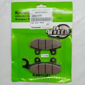 Kawasaki KLX125 125L KLX150L KLX230R Front Brake Pads 43082-0100 NEW GENUINE