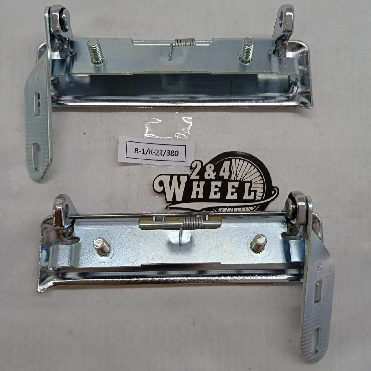 Chrome Outer Door Handle Pair For Land Cruiser 40 Series FJ40 FJ45 HJ45 HJ47 NEW - Image 2